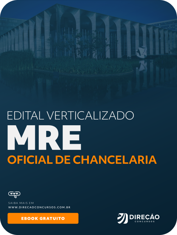 Concurso MRE Oficial de Chancelaria Edital Verticalizado